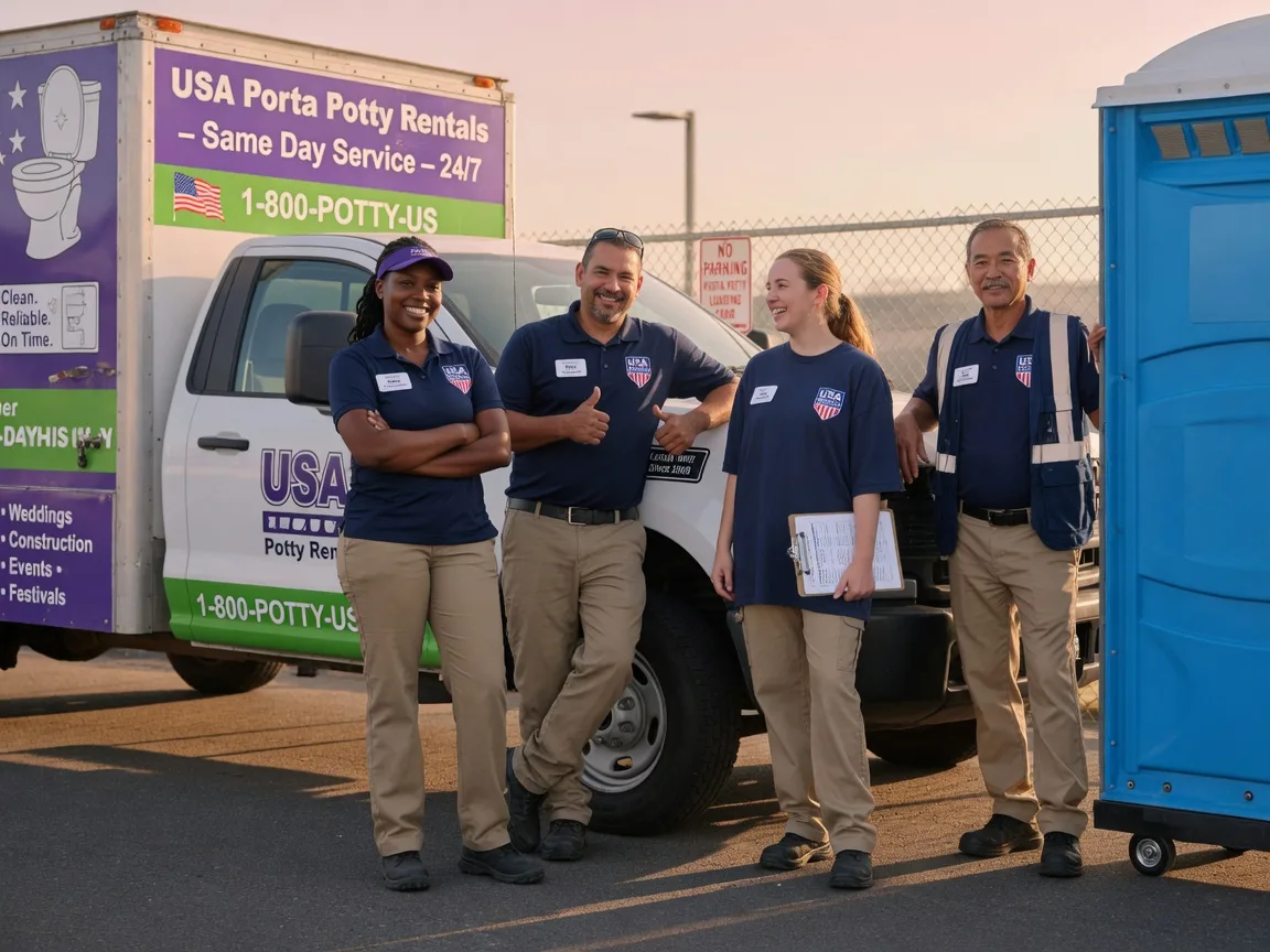 Porta Potty Rental company in Santee, SC