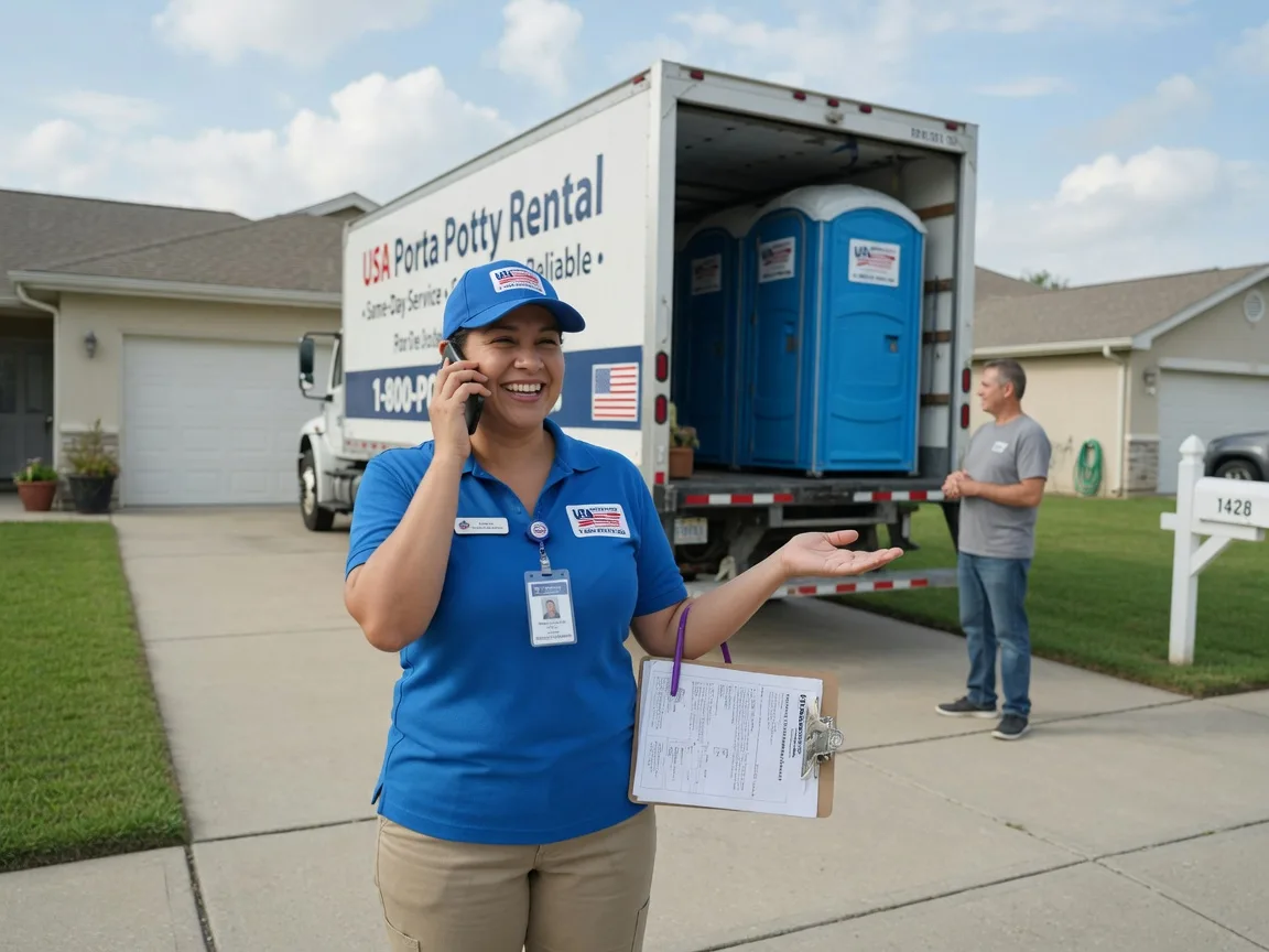 Portable Toilet Rental Santee, SC FAQs